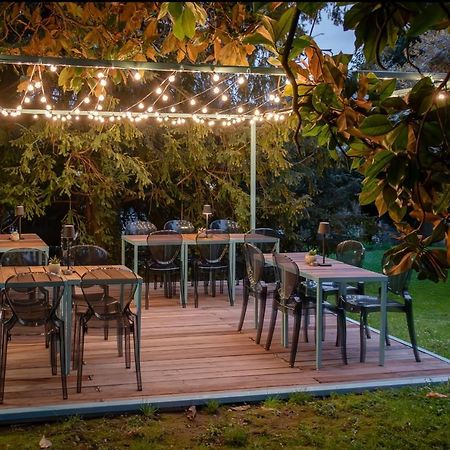 Scanzorosciate Lo Schiaccianoci Bed&Breakfast De Charme מראה חיצוני תמונה
