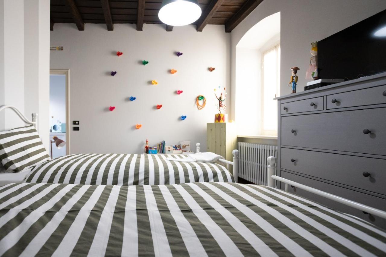 Scanzorosciate Lo Schiaccianoci Bed&Breakfast De Charme מראה חיצוני תמונה