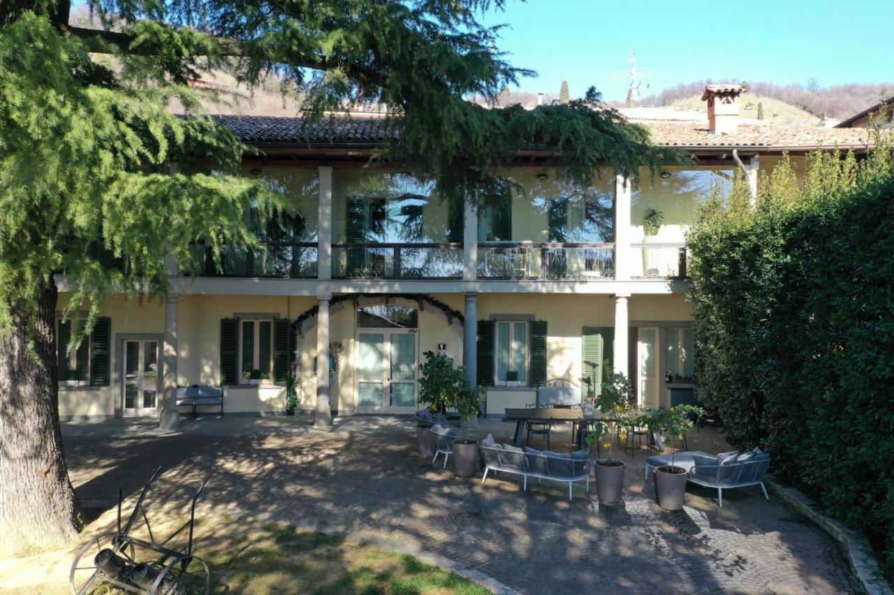 Scanzorosciate Lo Schiaccianoci Bed&Breakfast De Charme מראה חיצוני תמונה