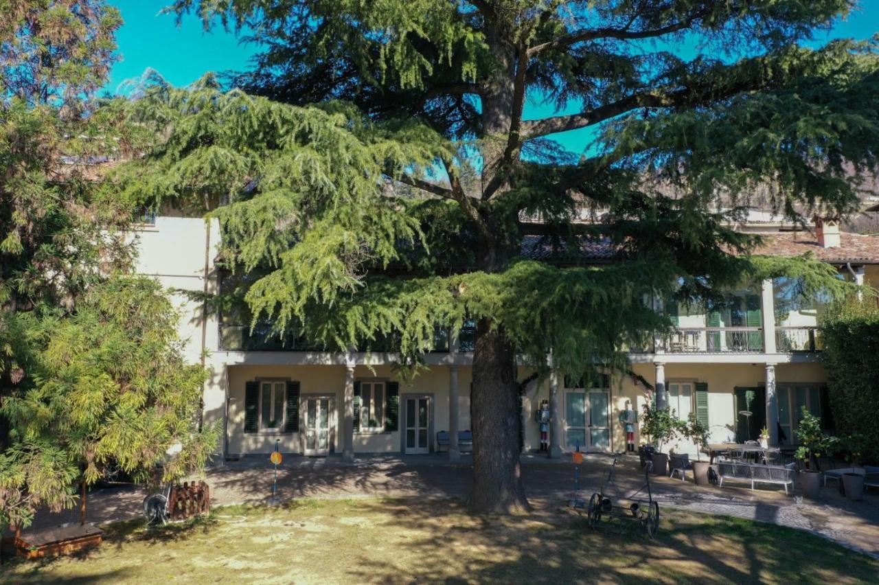 Scanzorosciate Lo Schiaccianoci Bed&Breakfast De Charme מראה חיצוני תמונה